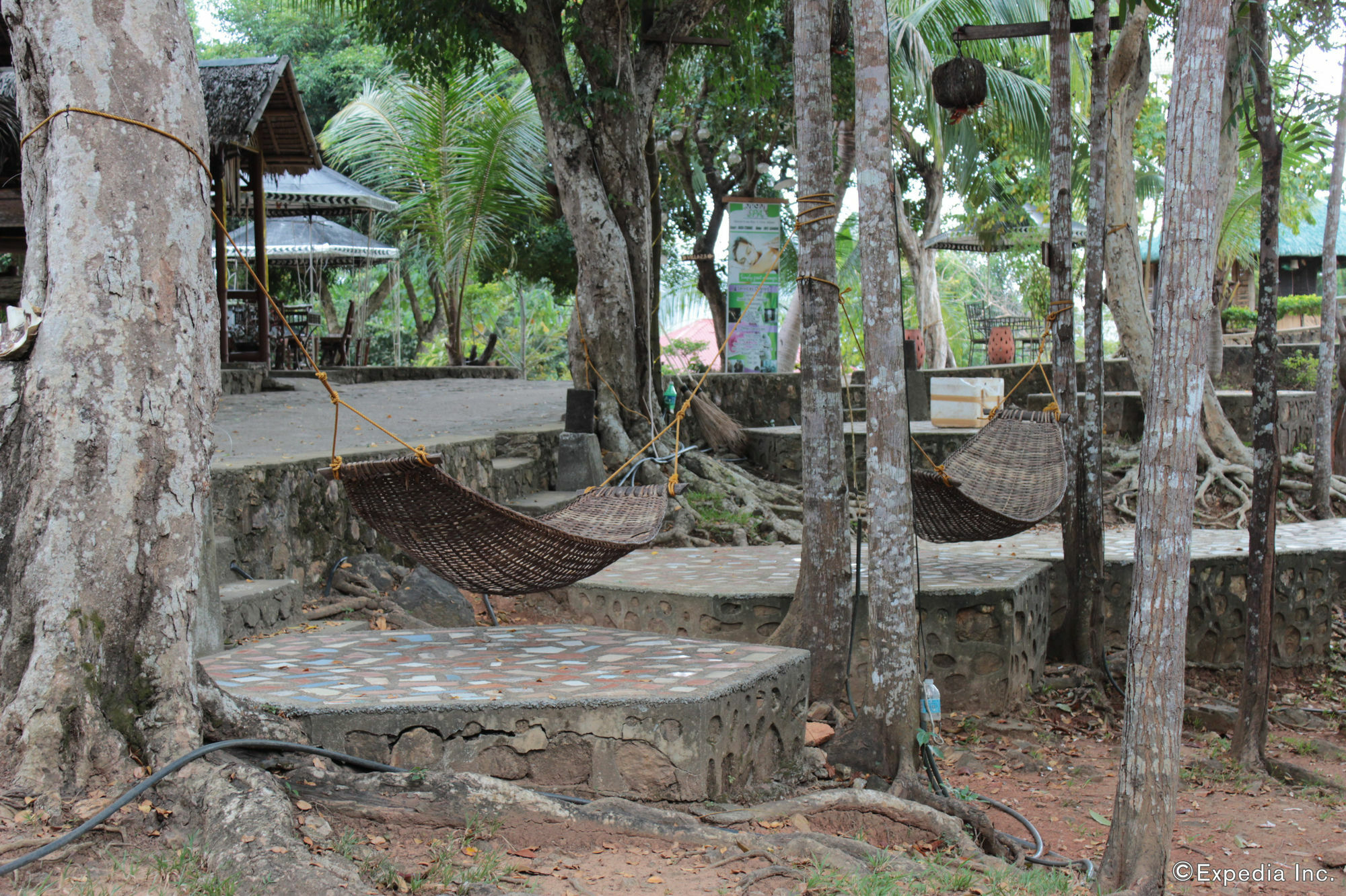 Villa Khadine Grand Vista Resort Coron Luaran gambar