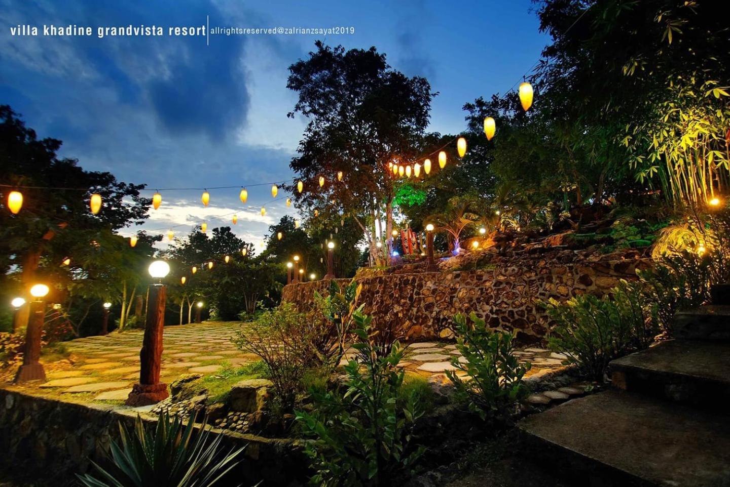 Villa Khadine Grand Vista Resort Coron Luaran gambar