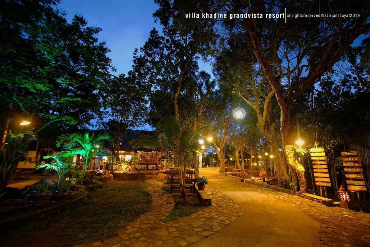 Villa Khadine Grand Vista Resort Coron Luaran gambar