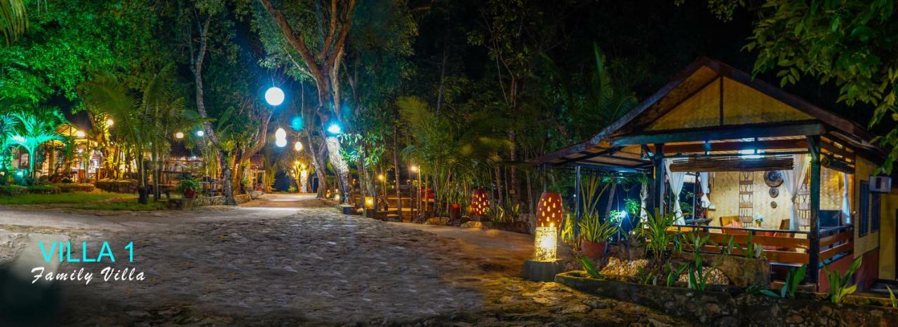 Villa Khadine Grand Vista Resort Coron Luaran gambar