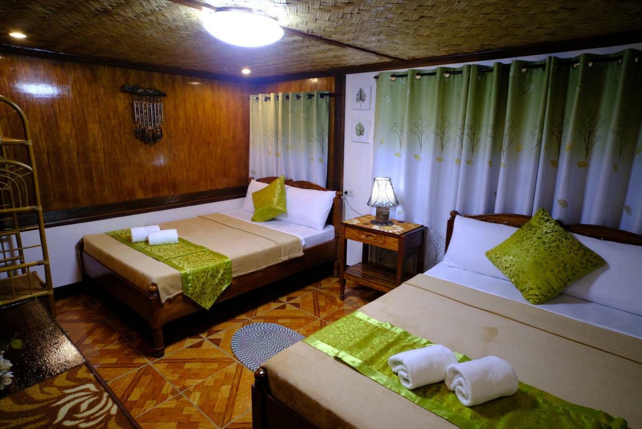 Villa Khadine Grand Vista Resort Coron Luaran gambar